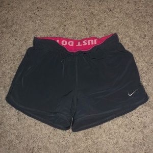 Nike Dri-Fit Shorts With Built in Spandex